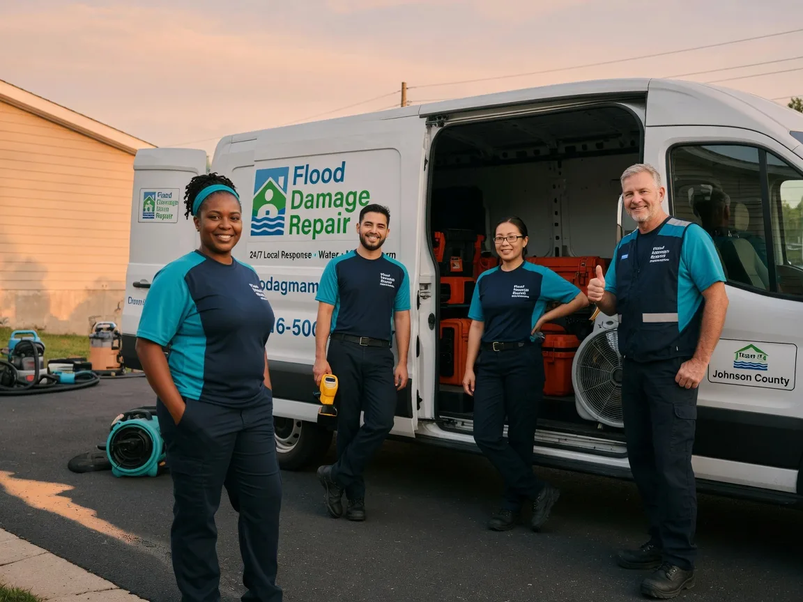 Water Damage Restoration company in Potosi, WI